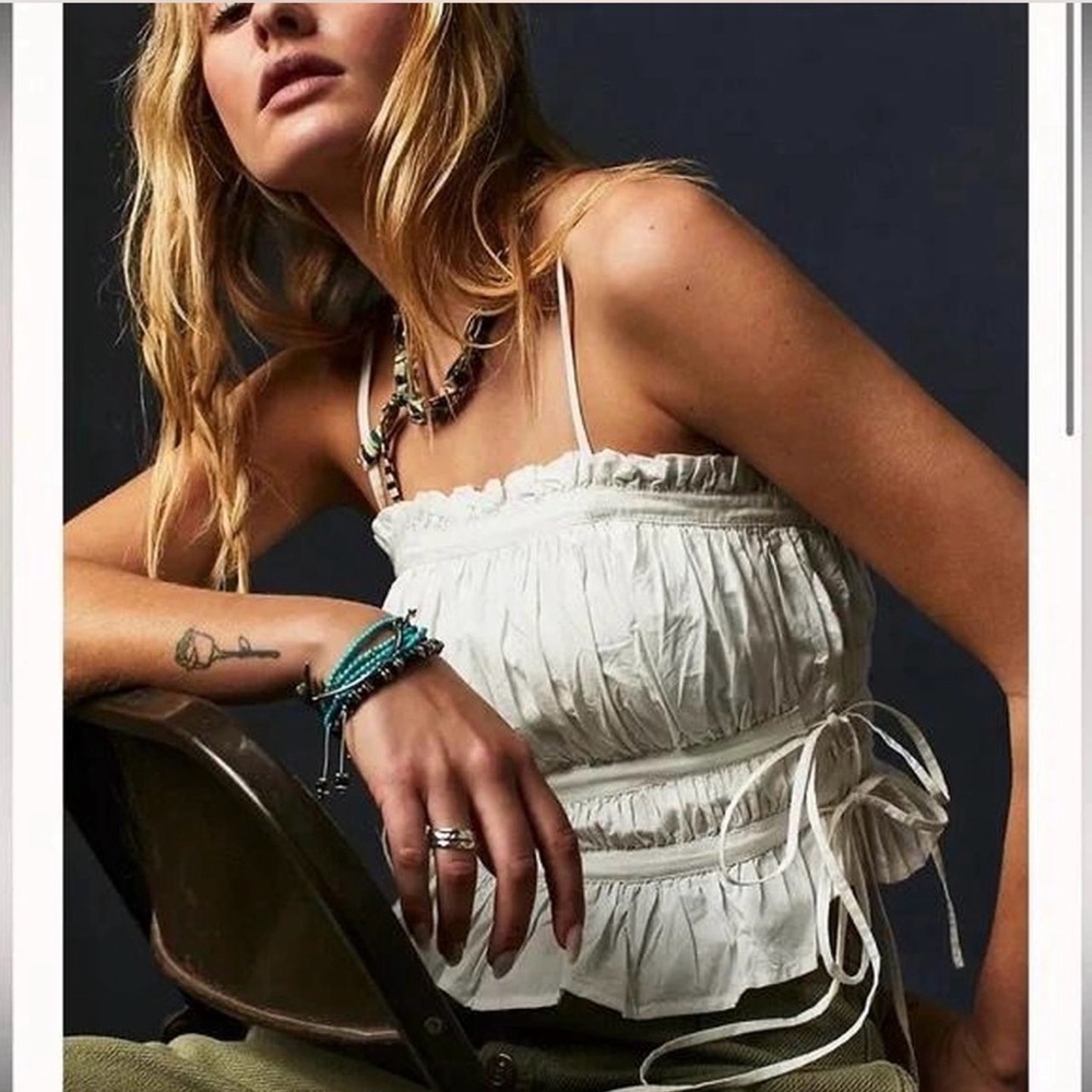 Free People Gabby Tube Top